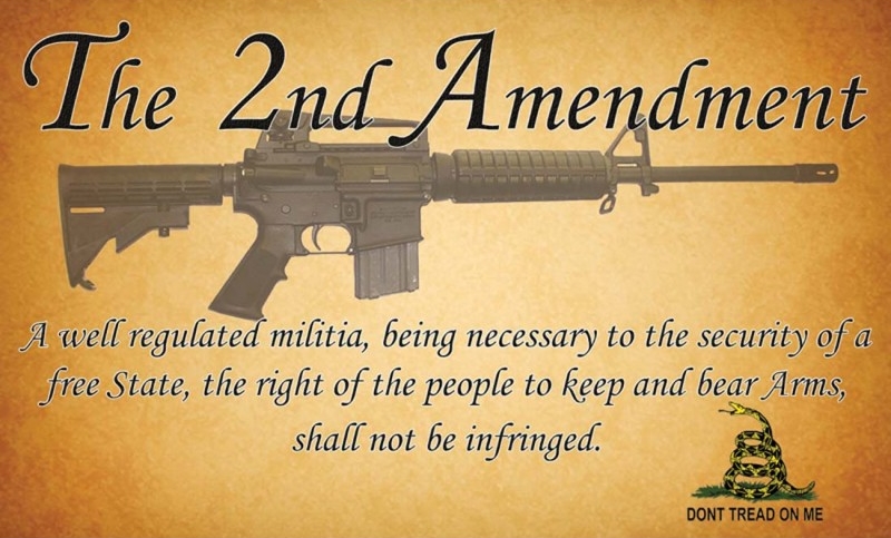 2nd amendment