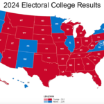 2024 Electoral College Results