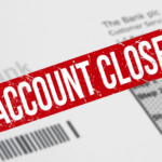 Bank Statement - Account Closed