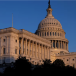 The US Capitol building - twilight