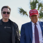 Trump and Musk at Mar-a-lago