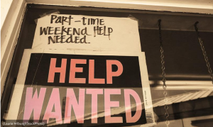 Help Wanted Sign