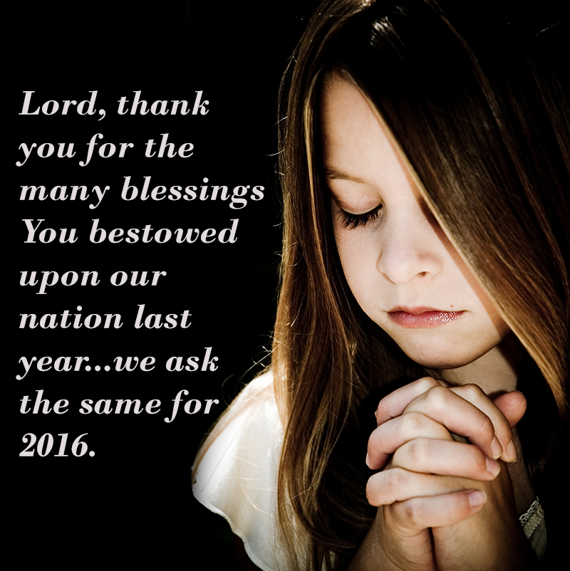 Pray for 2016