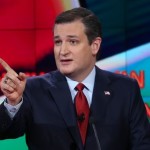 Ted Cruz at GOP Debate in Las Vegas
