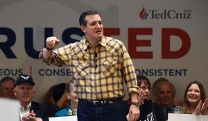 Ted Cruz on Campain Trail