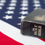 Bible US flag