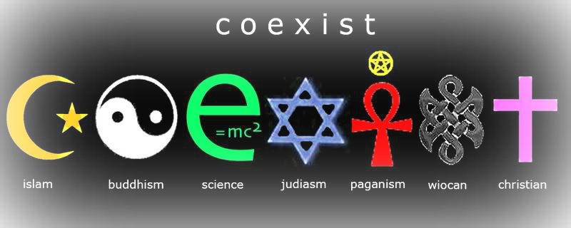 Image result for coexist