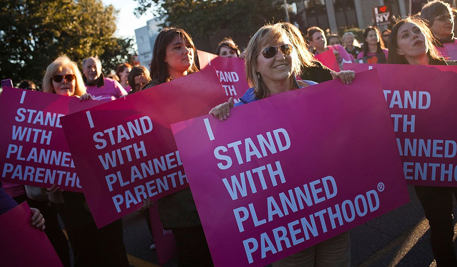 Stand with Planned Parenthood