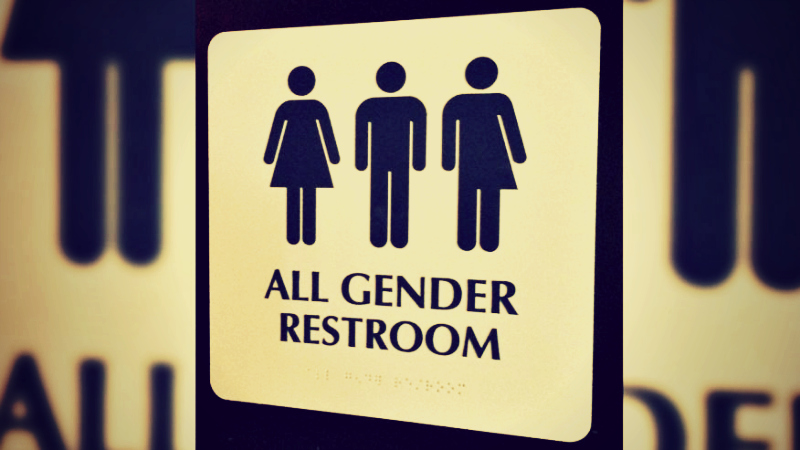 bathroom-sign - multi-gender