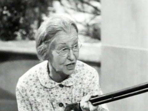 Taking Granny's Gun