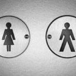 Man and Woman Bathrooms