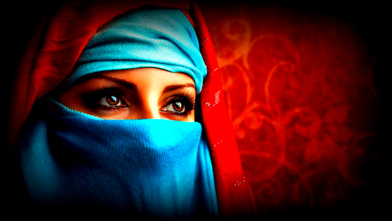 woman with hijab