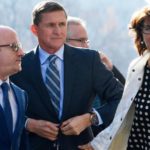 Michael Flynn arrives at federal court in Washington