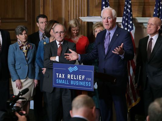 Republicans Announce Tax Plan
