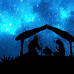 Christmas Nativity scene