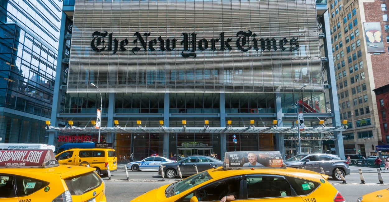 NY Times Bldg - NYC