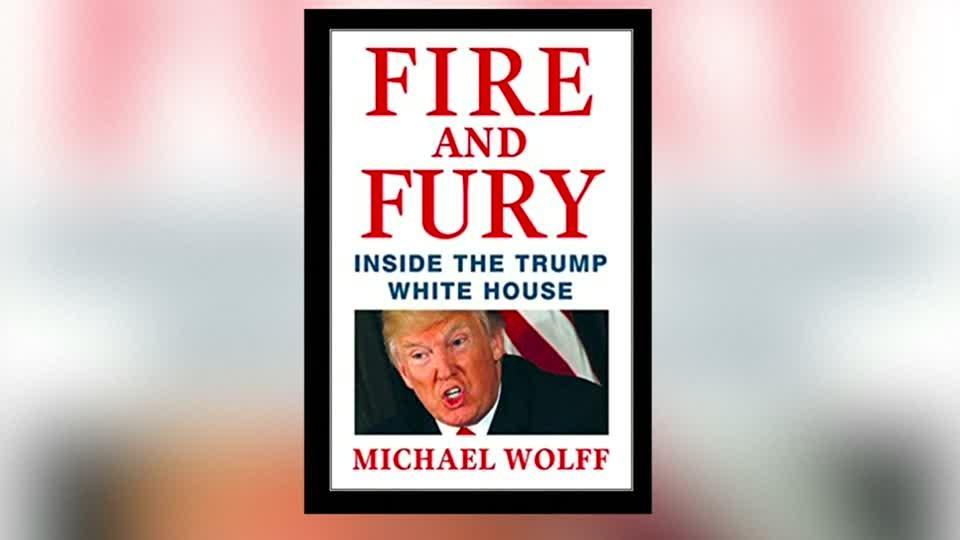 Fire & Fury book