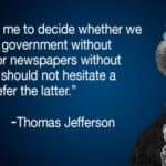 Jefferson - freedom of the press