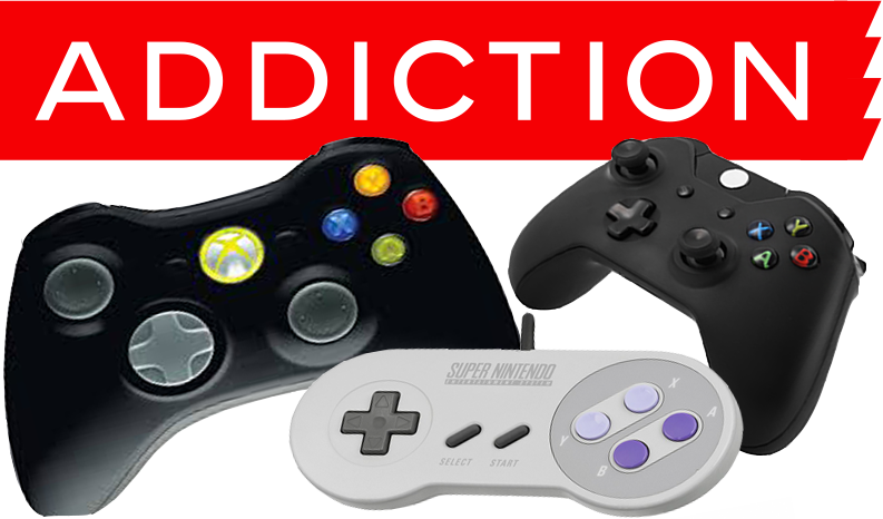 gaming addiction
