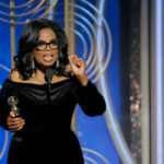 Oprah Winfrey at Golden Globes