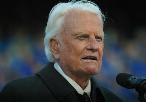 Billy Graham 86 years old
