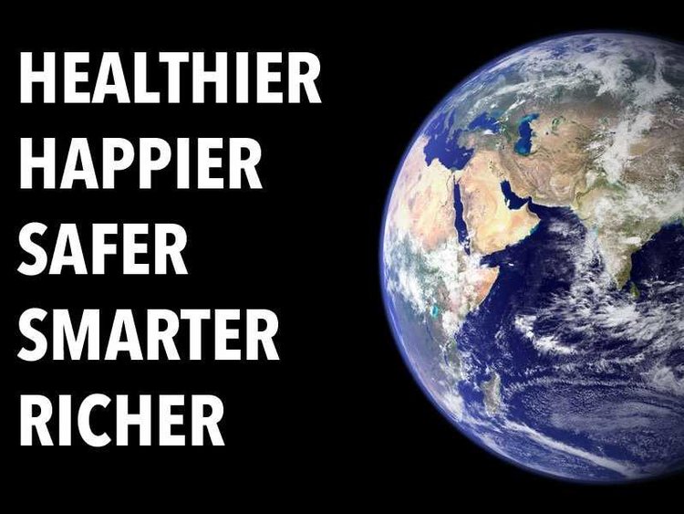 Earth is better