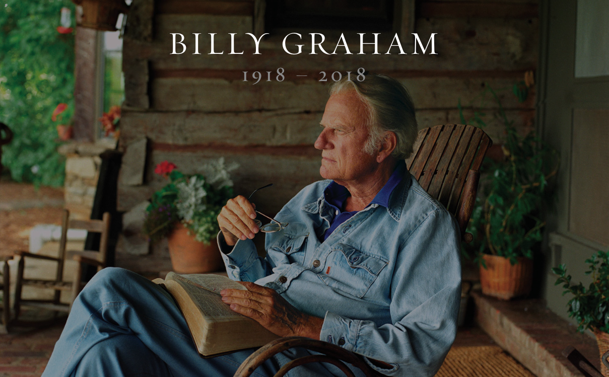 Billy Graham (1918-2018)