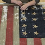 US Flag Textile Restoration