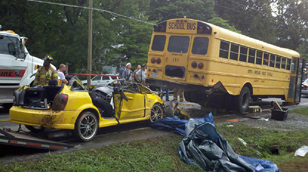 deadly crash school bus