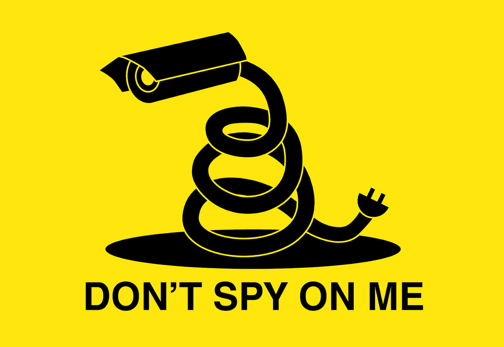 dont spy on me - sleuth journal