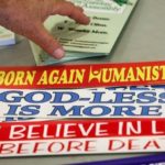 Atheist bumper stickers