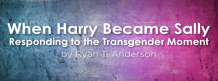 ryan anderson author when harry became sally
