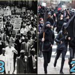 Protesters Then & Now