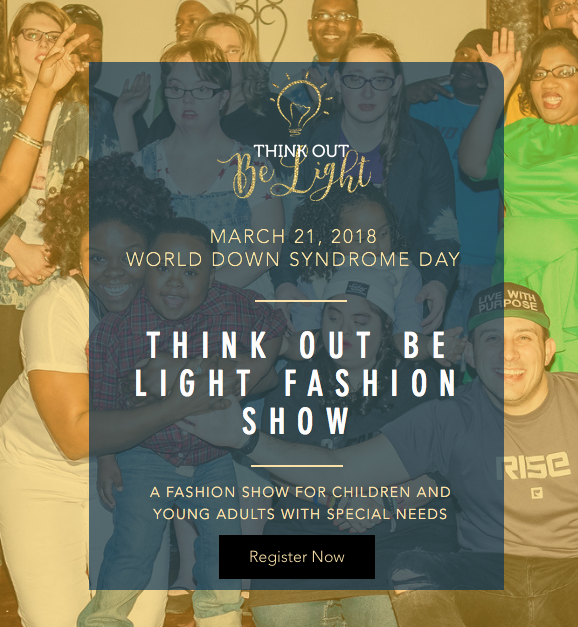Think Out, Be Light Fashion Show 2018