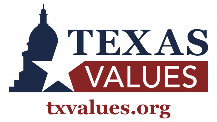 texas values logo