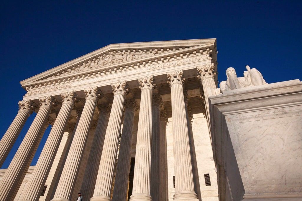 US Supreme Court Bldg