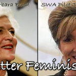 Better Feminism-Bush & Shultz