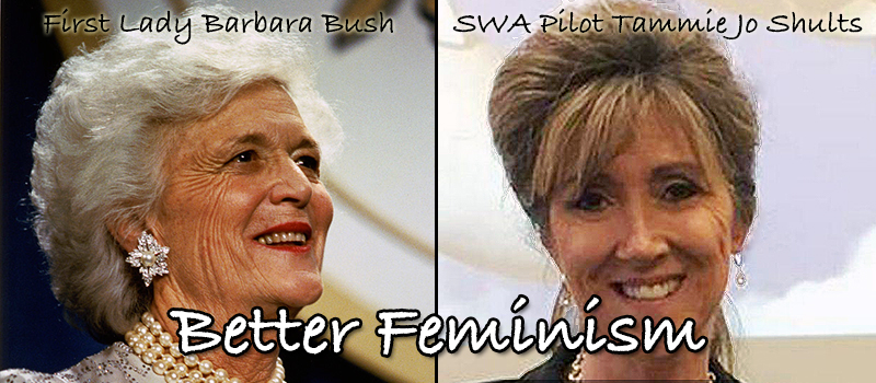 Better Feminism-Bush & Shultz