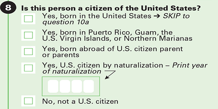 Census ? citizenship