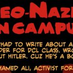 Neo-Nazis on Campus - Poster