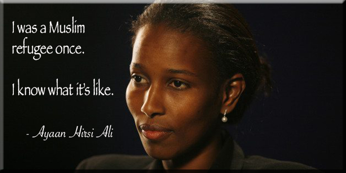 Ayaan Hirsi Ali w quote