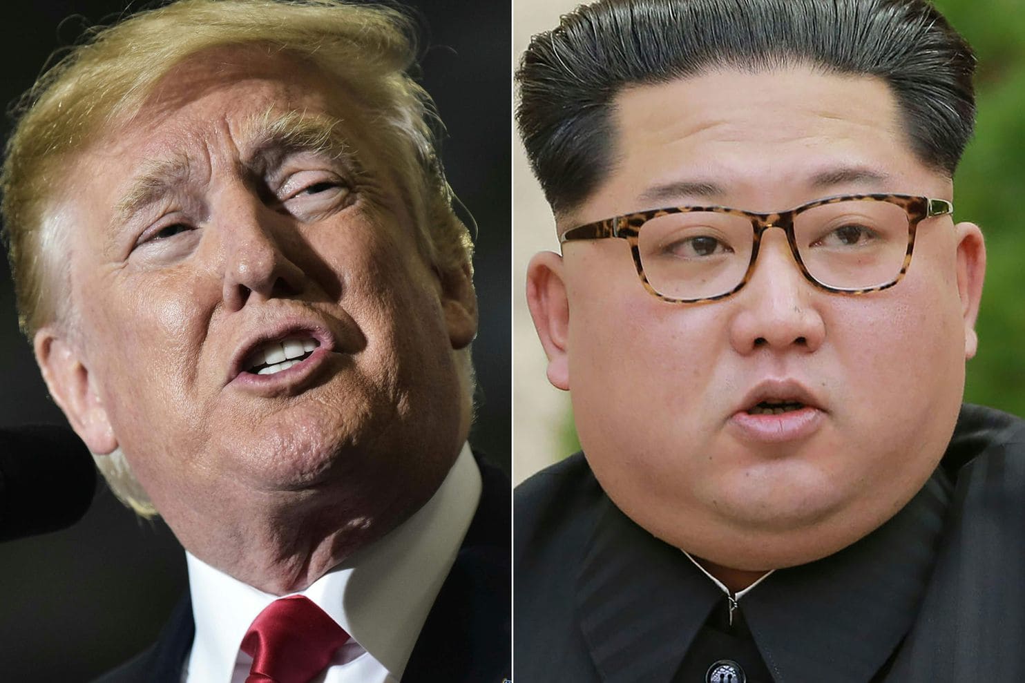 Trump & Kim Jong-un