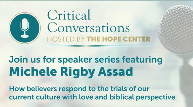 Rigby Assad - speaking event