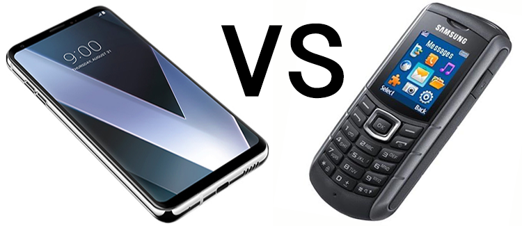Feature Phone vs Smartphone: Understanding the Difference