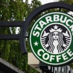 Starbucks sign - old logo