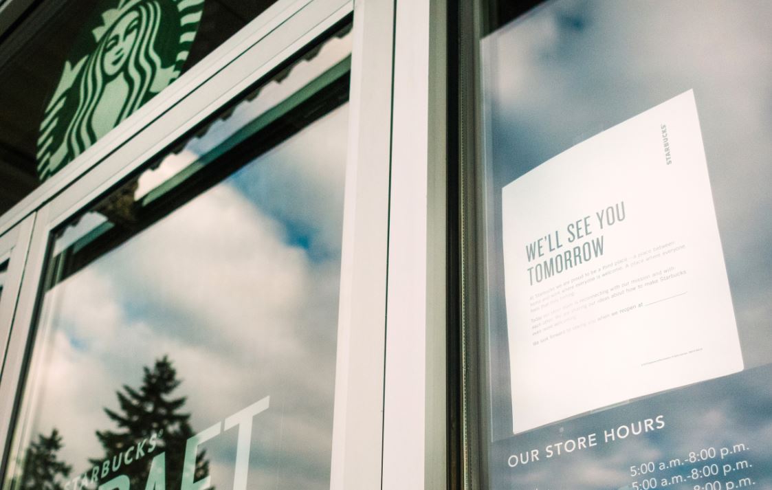 SBUX closed for training