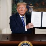 Trump signs reversal of JOCPA - Iran