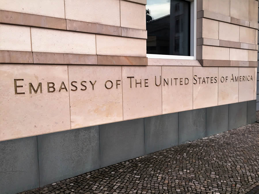 U.S. Embassy in Jerusalem