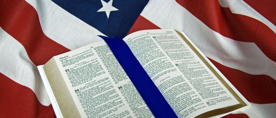 USA-flag-and-Bible
