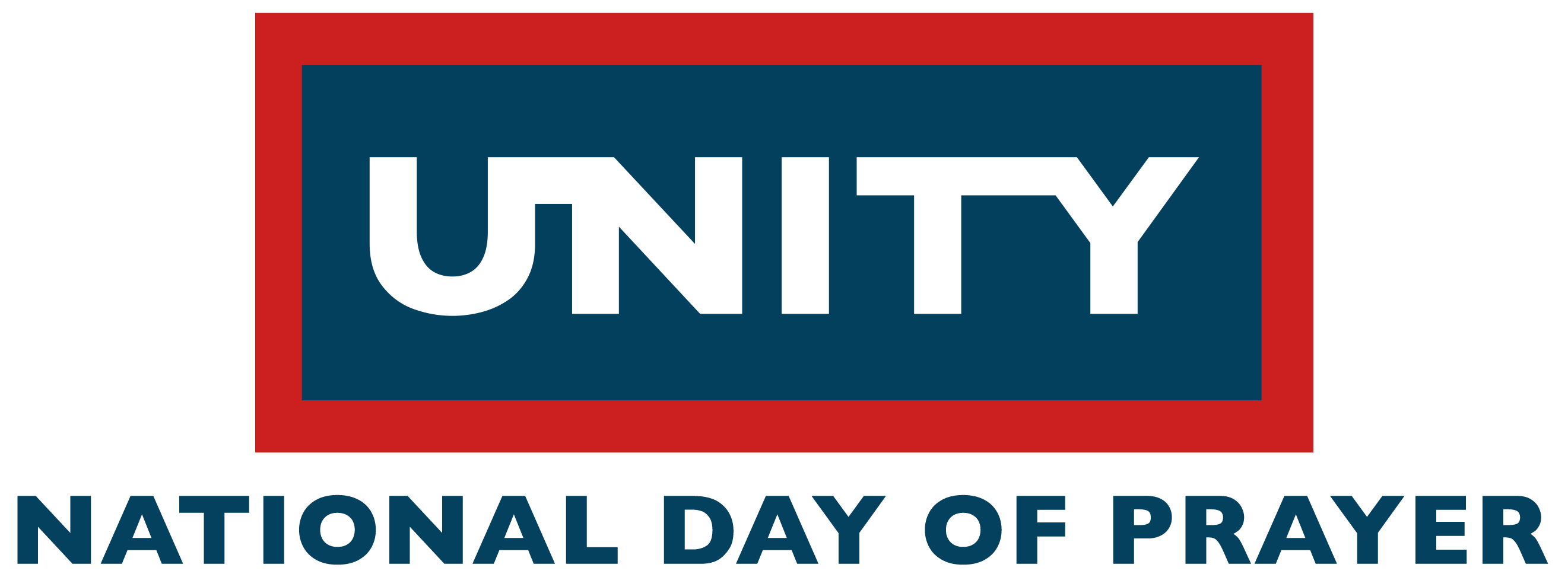 Unity - National Day Prayer Logo